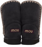 Mou Black 24 Boots