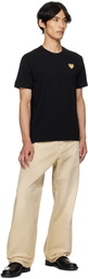 COMME des GARÇONS PLAY Black Heart Patch T-shirt
