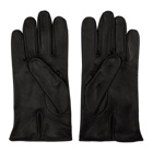 Maison Margiela Black Leather Gloves