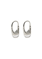 Otiumberg Roscida Quartz Sterling Silver Hoop Earrings - One Size