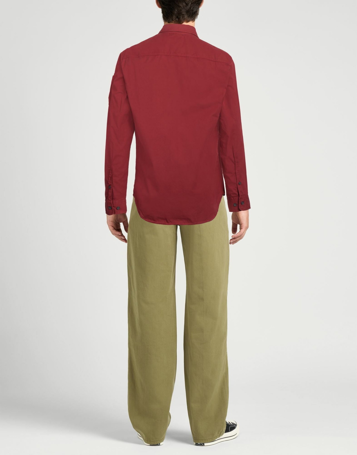 C. p. Company Mens Jacket Brick