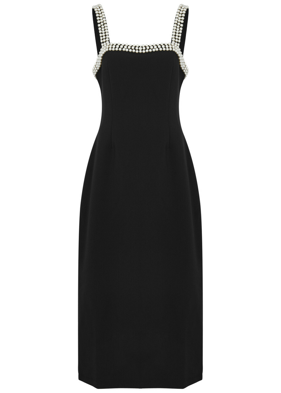 the ultimate muse high waist square neck midi dress The Ultimate Muse High Waist Square Neck Midi Dress main image 1