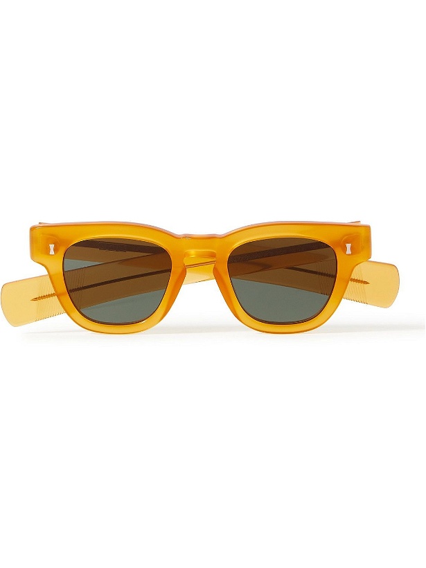 Photo: Cubitts - Cruikshank Square-Frame Acetate Sunglasses