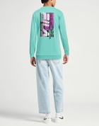 Fila Mens Sweatshirt in Light green