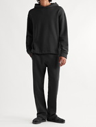 The Row - Deugene Organic Cotton-Jersey Hoodie - Black