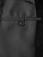 The Row - Donnes Double-Breasted Cotton and Cashmere-Blend Corduroy Suit Jacket - Black