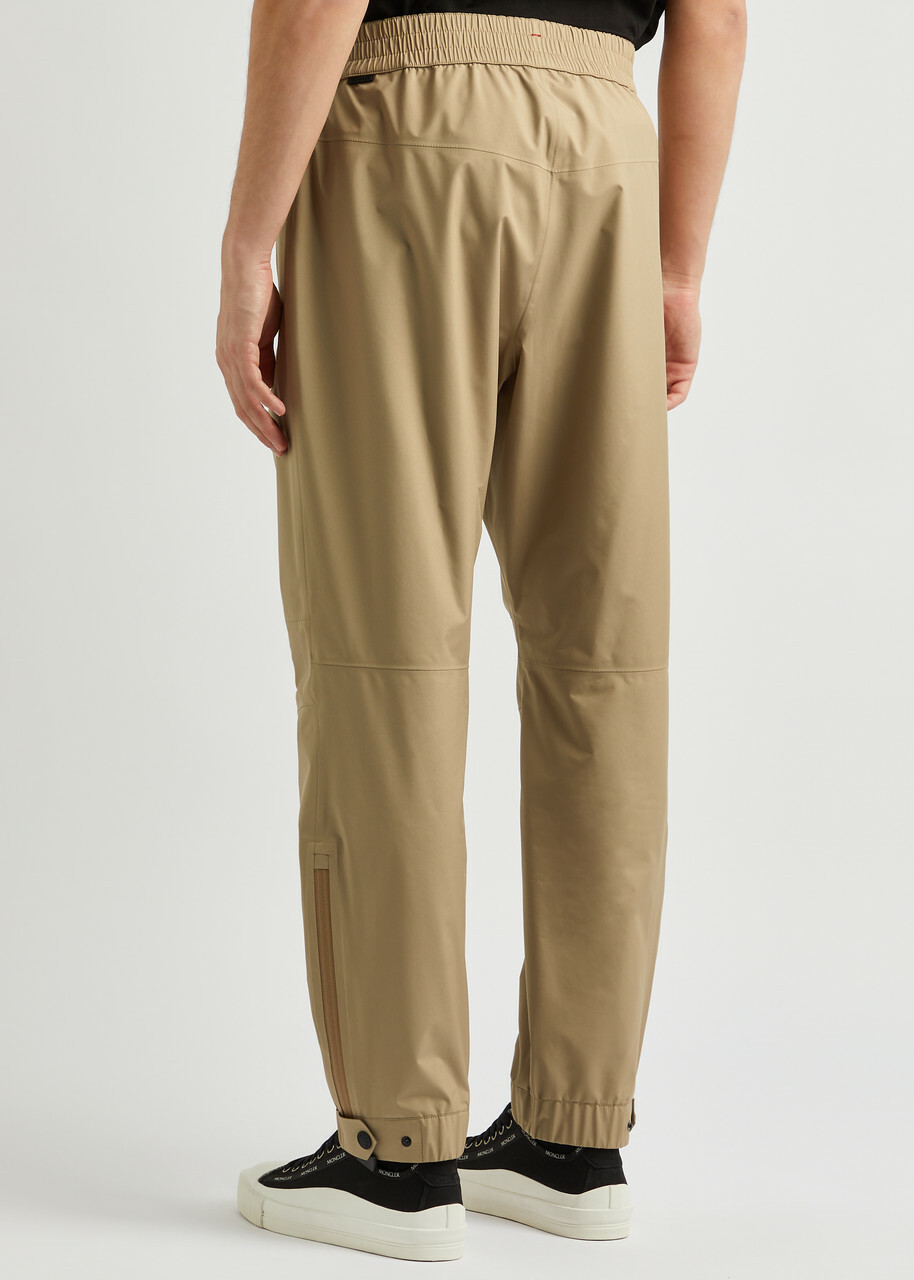 Moncler Grenoble Day-Namic Gore-Tex Paclite Trousers Tan