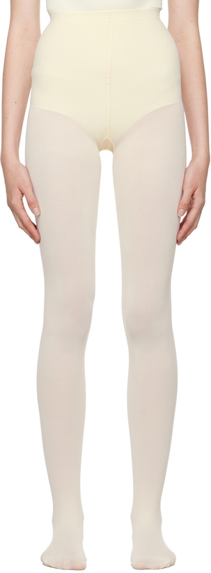 Photo: Swedish Stockings Off-White Olivia Premium Tights