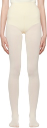 Swedish Stockings Off-White Olivia Premium Tights