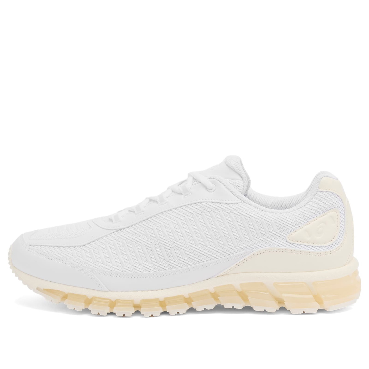 Asics x JJJJound Quantum 360 AMP in White/Marshmallow
