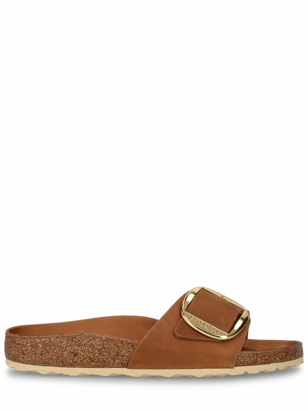 Photo: BIRKENSTOCK - Madrid Big Buckle Oiled Leather Sandals