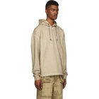 A-Cold-Wall* Taupe Bracket Basic Hoodie