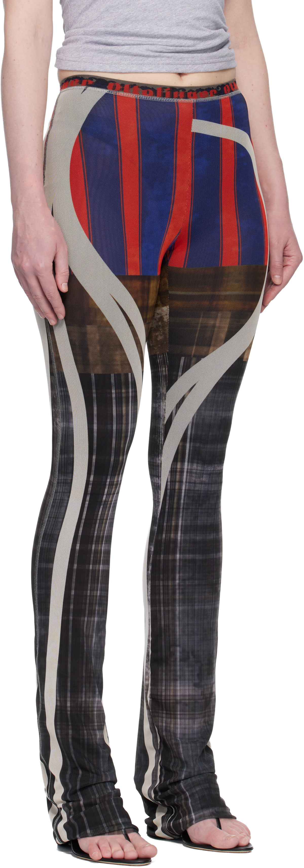 Ottolinger Multicolor Mesh Lounge Pants