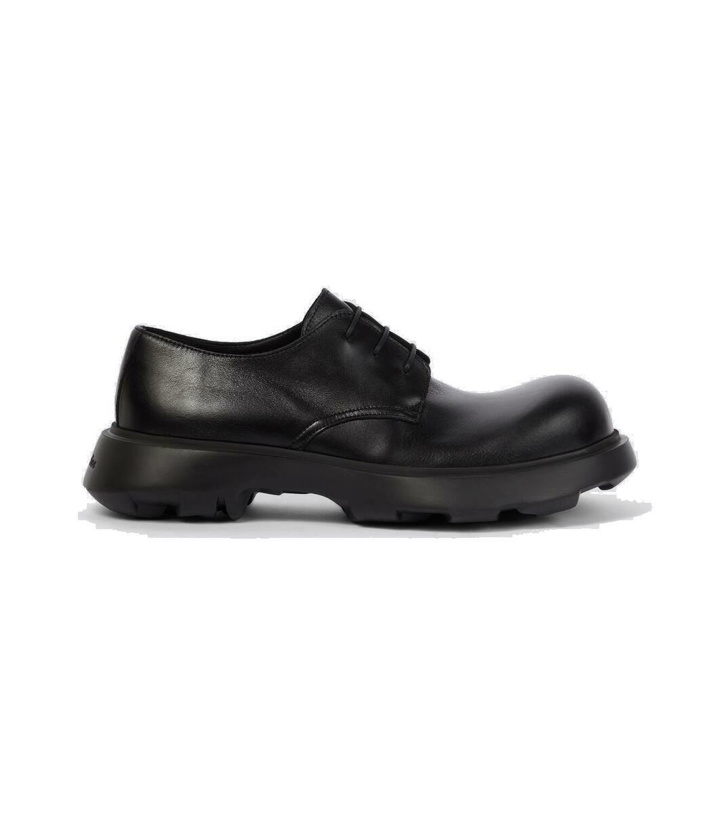 Photo: Acne Studios Leather Derby shoes