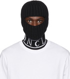 Moncler Wool Logo Balaclava