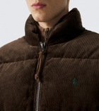 Polo Ralph Lauren Wyoming cotton corduroy down jacket