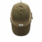 C.P. Company Men's Chrome-R Earflap Cap in Ivy Green