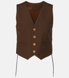 Sacai Paneled vest