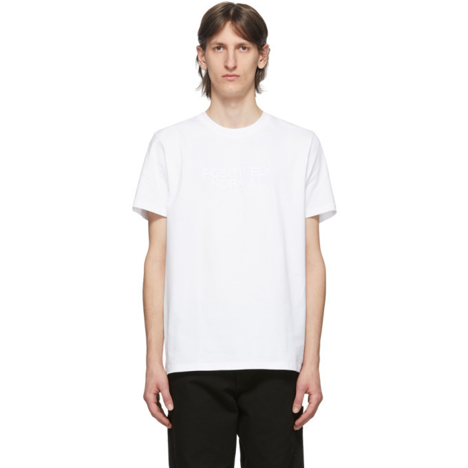 Photo: A.P.C. White Positively Normal T-Shirt