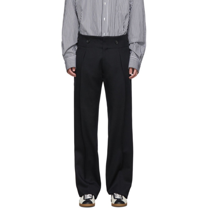 Photo: Lanvin Black Tailored Trousers