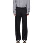 Lanvin Black Tailored Trousers