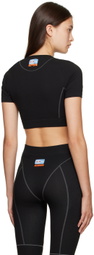 Heron Preston Black Active Sport Top