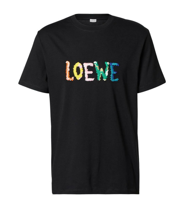 Photo: Loewe Logo cotton T-shirt