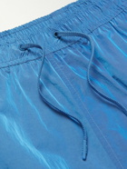 CDLP - Straight-Leg Mid-Length ECONYL® Swim Shorts - Blue