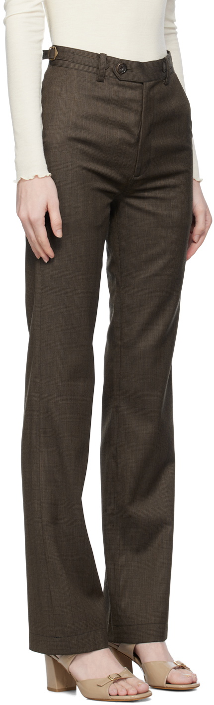 Carter Young Brown Uniform Trousers