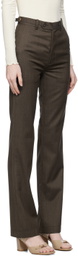 Carter Young Brown Uniform Trousers