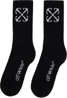 Off-White Black Arrow Mid Socks