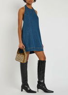 Reformation Avielle Denim Mini Dress