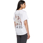 Baja East White Puff Puff Pass Raglan T-Shirt