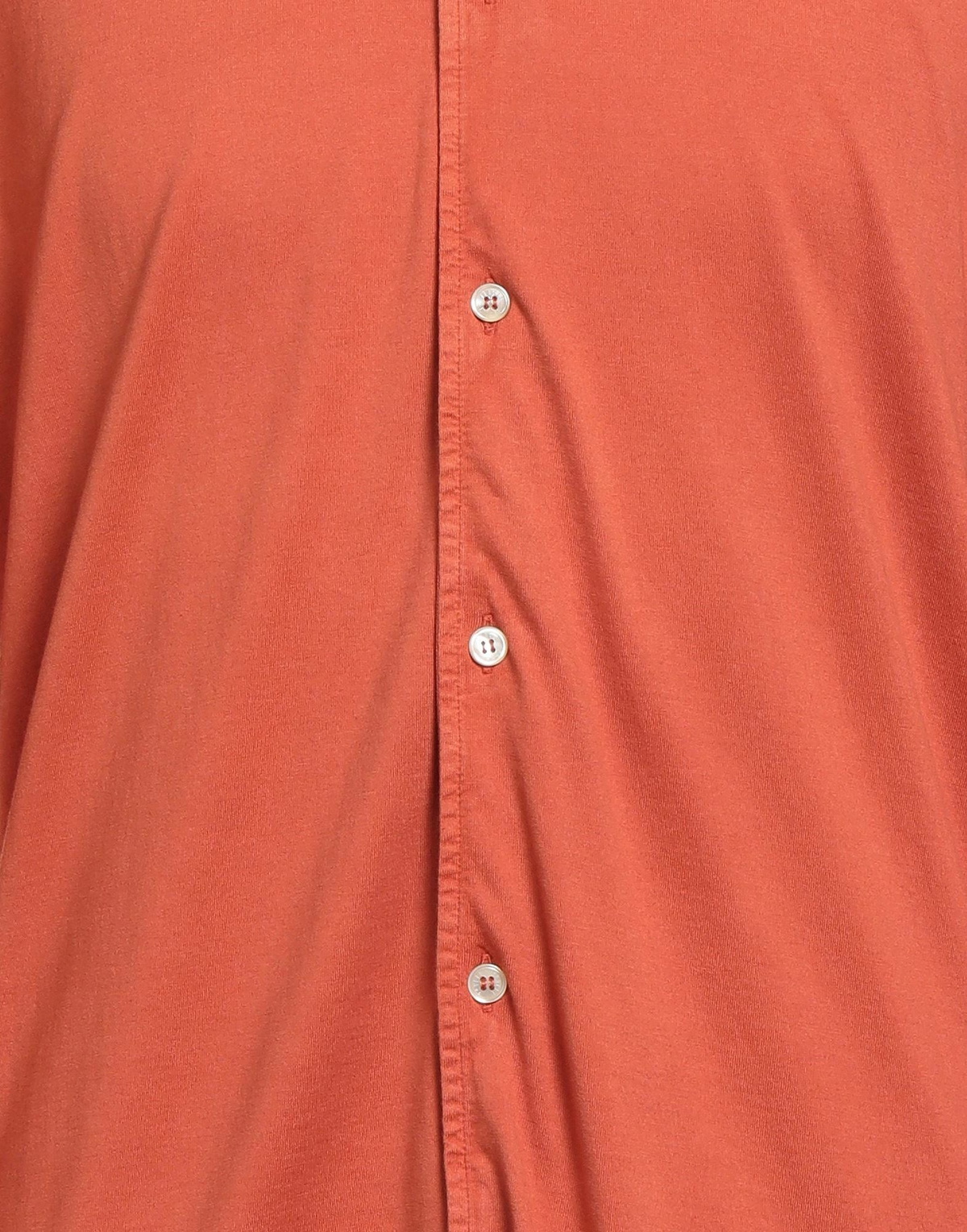 Fedeli Mens Shirt Rust