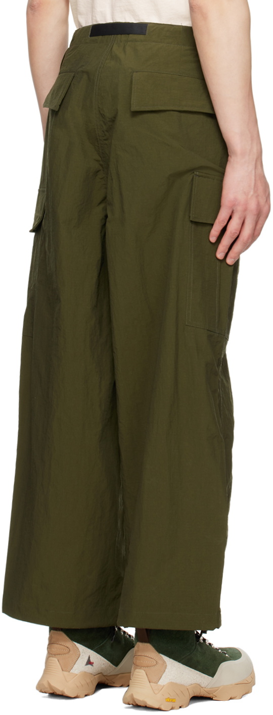 Afield Out Green Utility Cargo Pants
