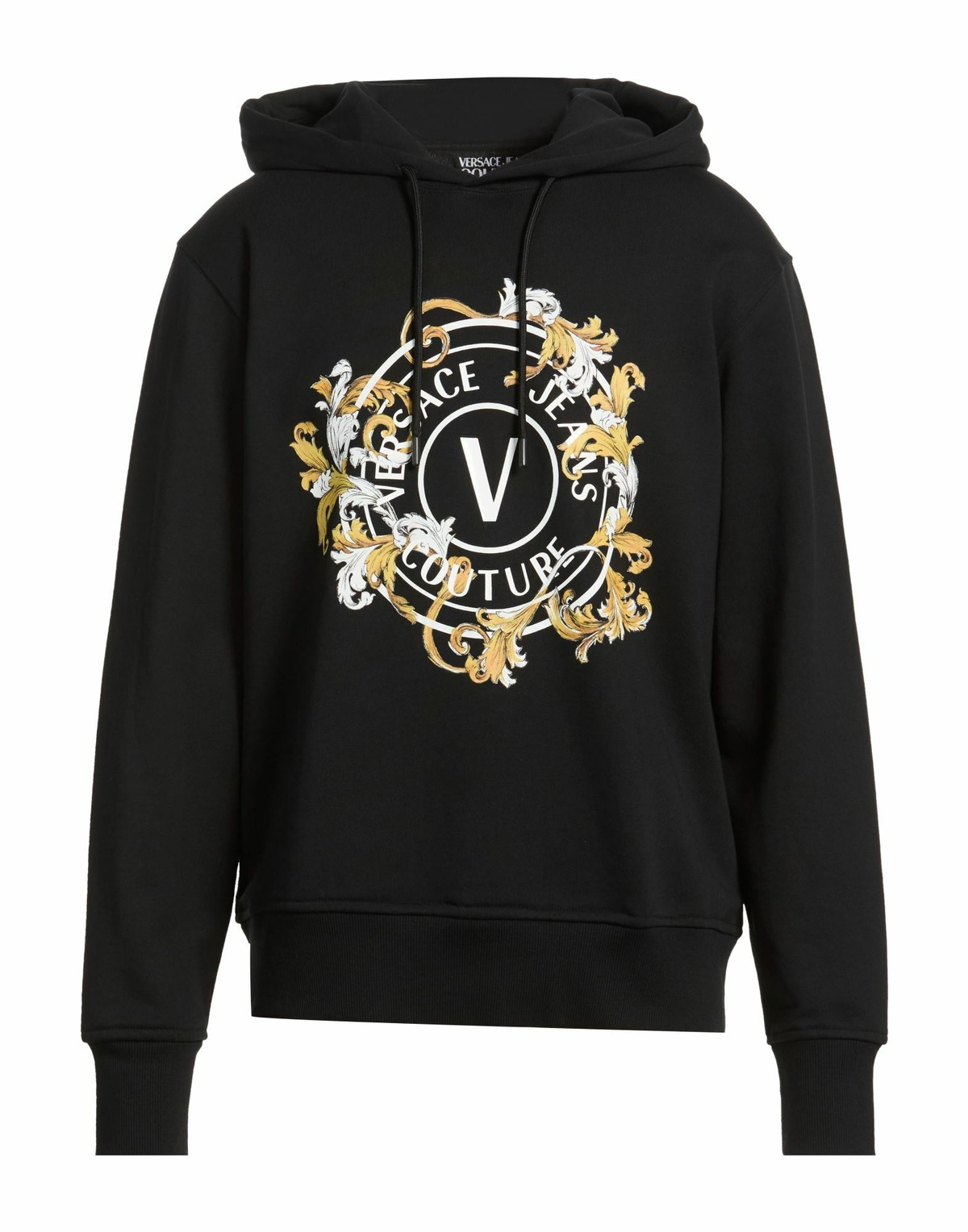 Versace Jeans Couture Mens Sweatshirt in Black