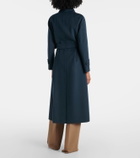 'S Max Mara Belted virgin wool coat