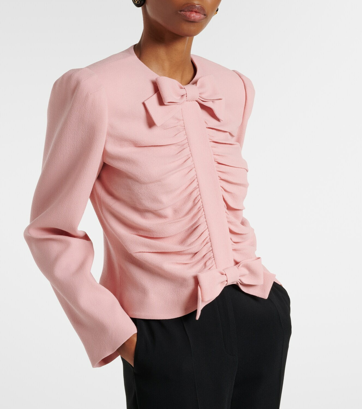 Valentino Virgin wool crêpe jacket