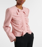Valentino Virgin wool crêpe jacket