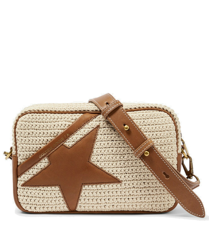 Photo: Golden Goose - Star crochet shoulder bag