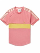adidas Consortium - Wales Bonner Striped Organic Cotton T-Shirt - Pink