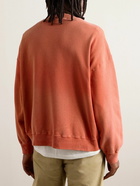 Remi Relief - Cotton-Jersey Sweatshirt - Orange