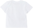Marni Baby White Printed T-Shirt