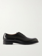 Dries Van Noten - Leather Derby Shoes - Black