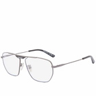 Balenciaga Men's Eyewear BB0298SA Sunglasses in Grey/Transparent