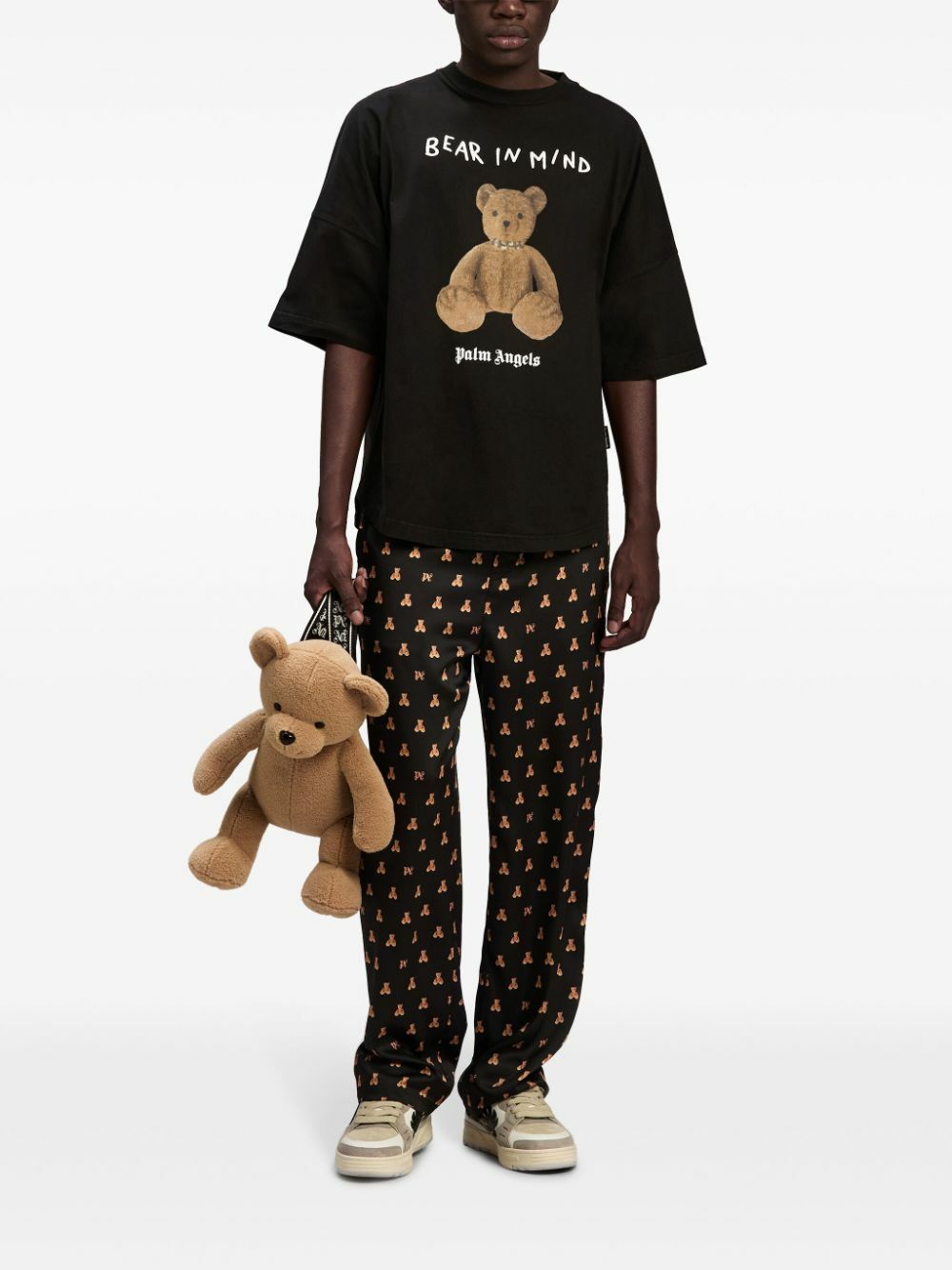 Bear In Mind Cropped Tee main image 1