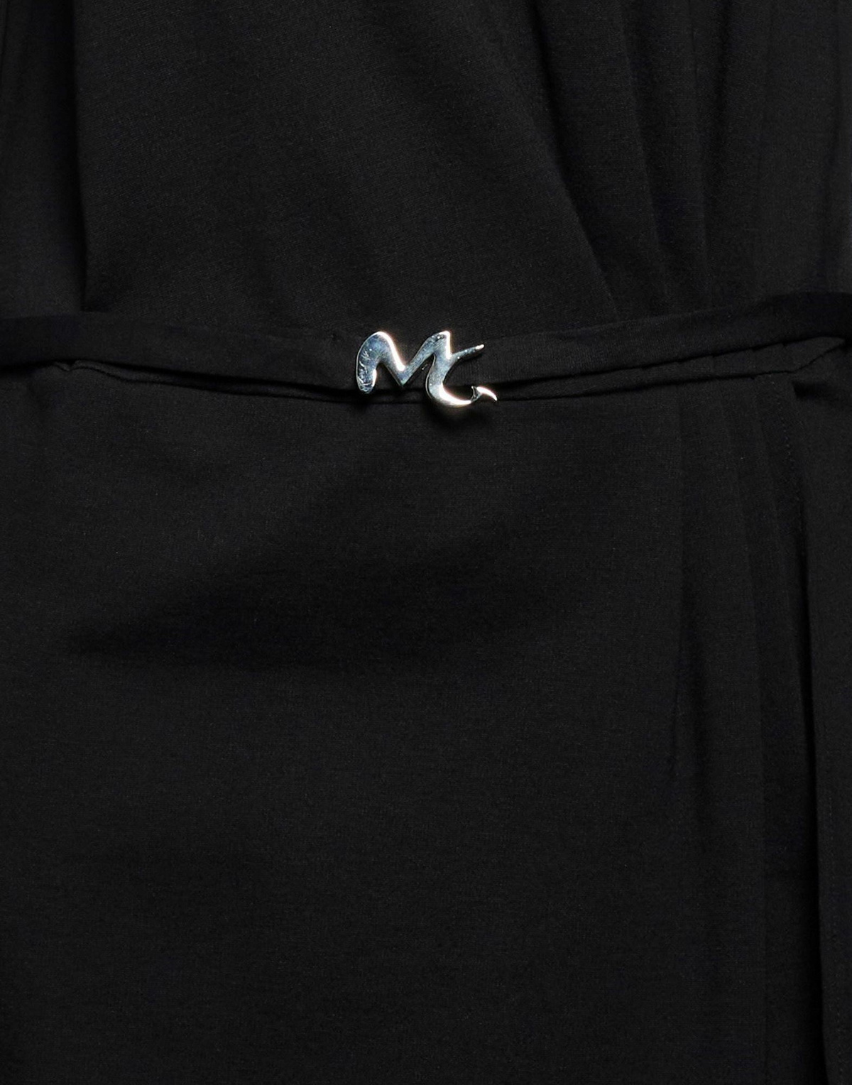 Manila Grace Womens Mini dress in Black