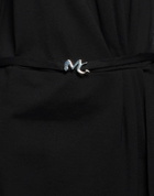 Manila Grace Womens Mini dress in Black
