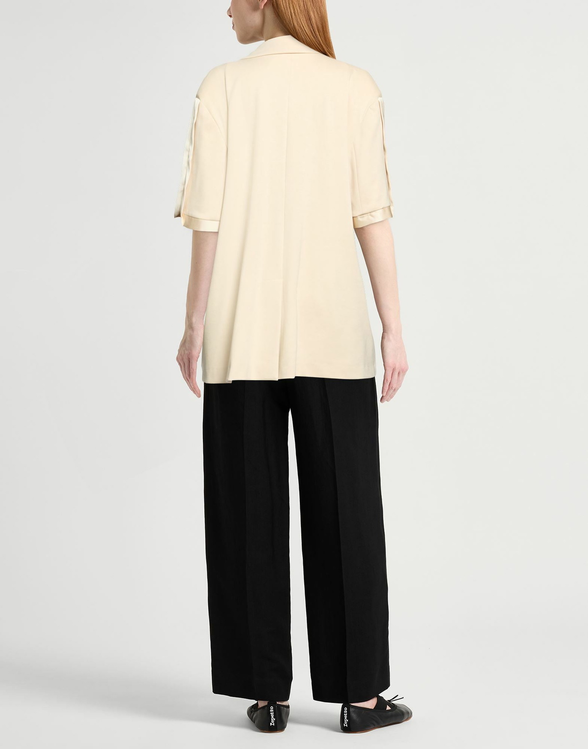 Imperial Womens Blazer in Beige