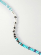 Peyote Bird - Fuente Silver Multi-Stone Beaded Necklace